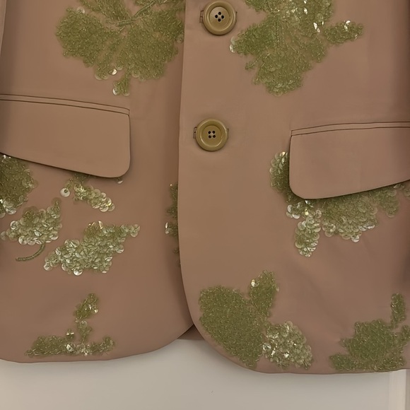 NWT Anthropologie Dhruv Kapoor oversized blazer. Size smalll. - Picture 7 of 11